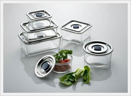 All Stainless Steel Multi-Purpose Airtight...  Made in Korea